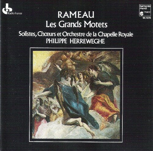 Rameau: Les Grand Motets book cover