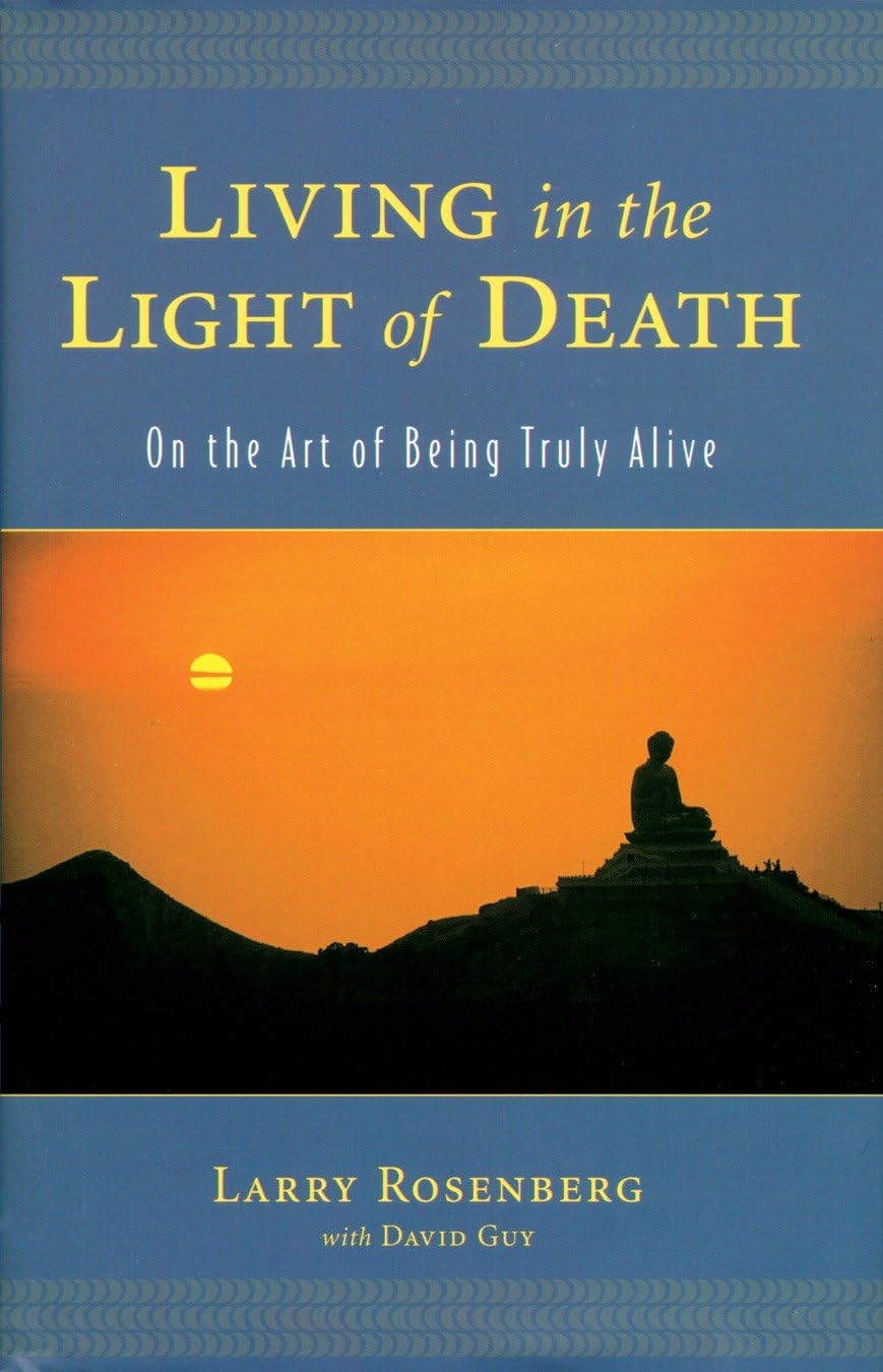 Living in the Light of Death: On the Art of Being Truly Alive book cover