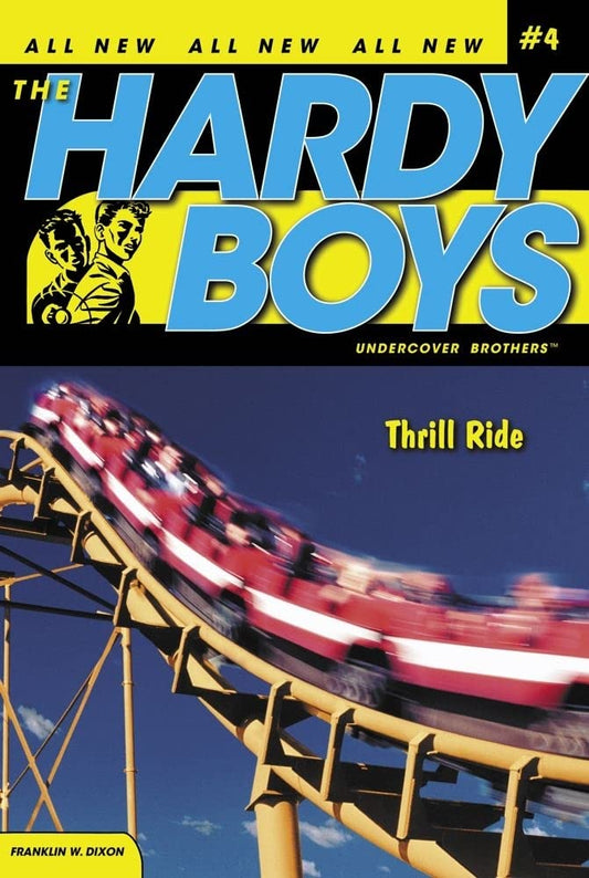Thrill Ride book cover