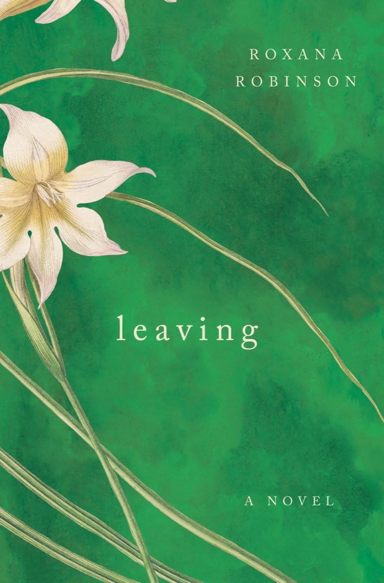 Leaving book cover