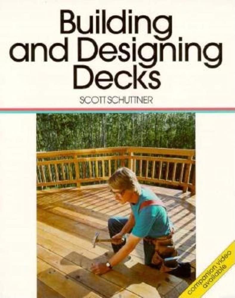 Building and Designing Decks: For Pros by Pros book cover