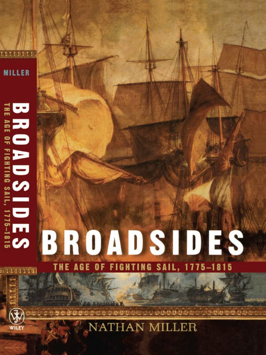 Broadsides: The Age of Fighting Sail, 1775-1815 book cover