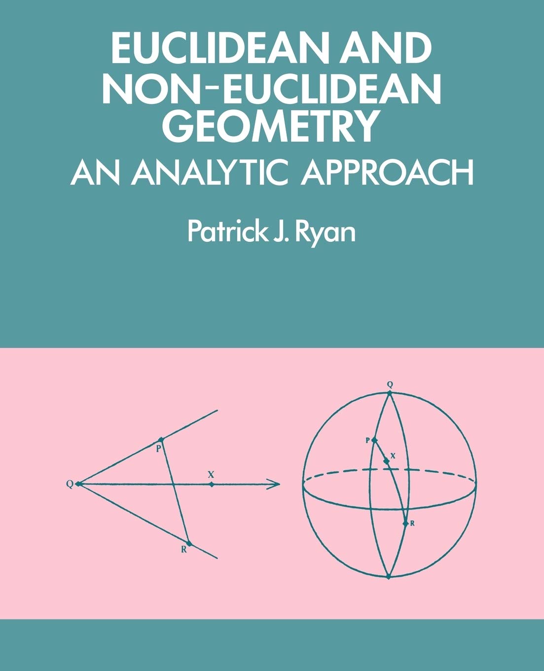 Euclidean and Non-Euclidean Geometry: An Analytic Approach book cover