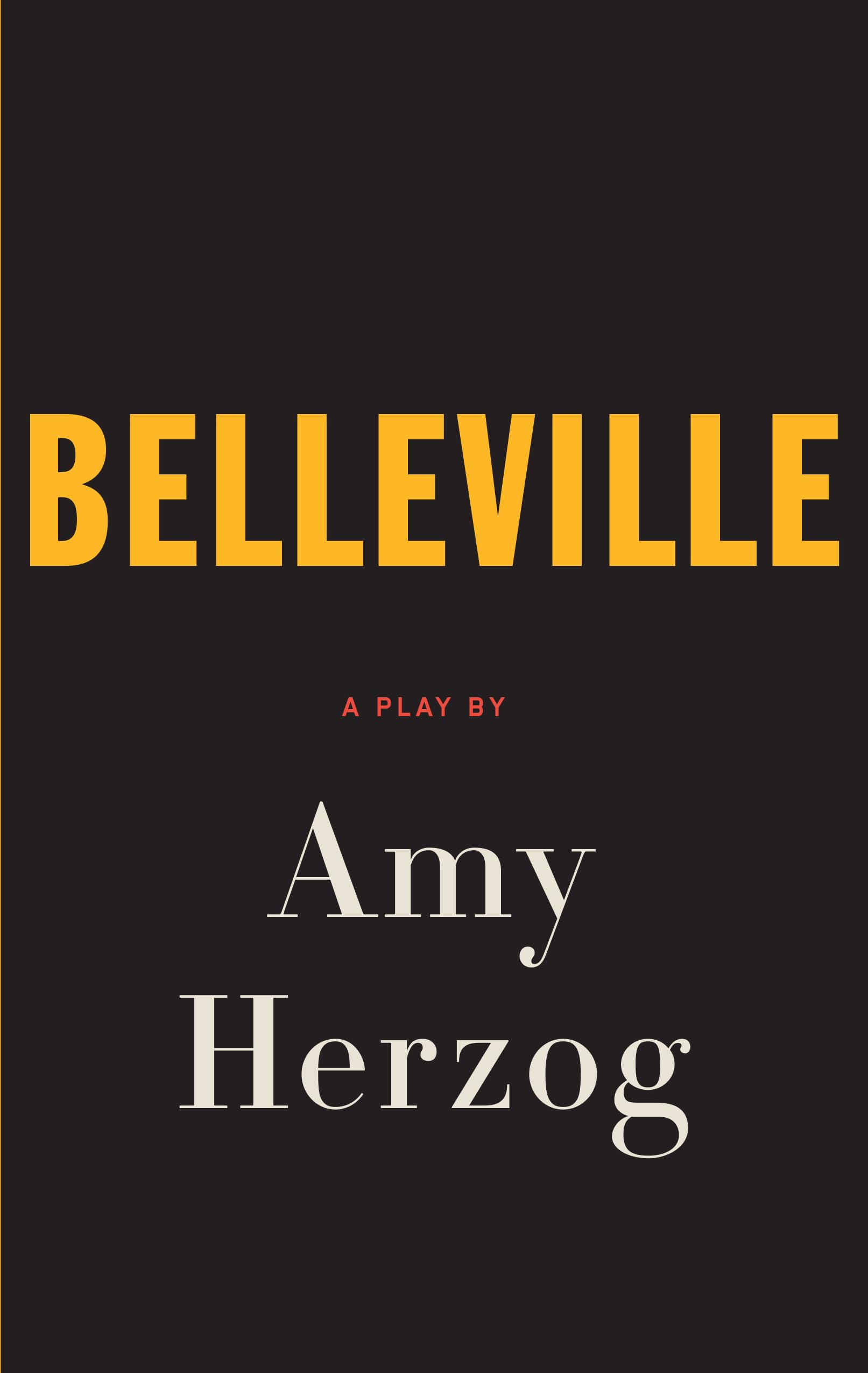 Belleville book cover