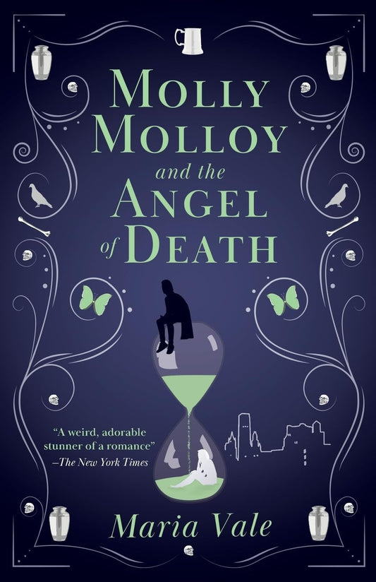 Molly Molloy and the Angel of Death book cover