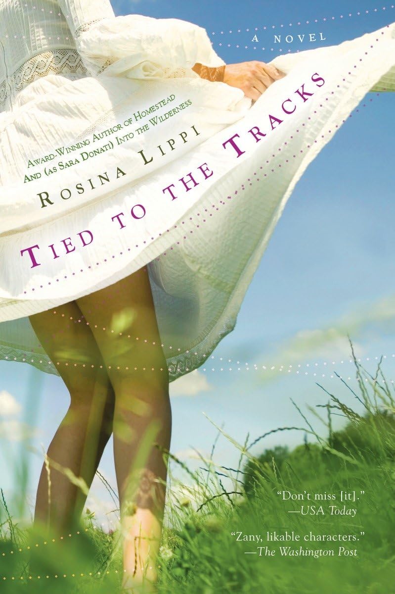 Tied to the Tracks book cover