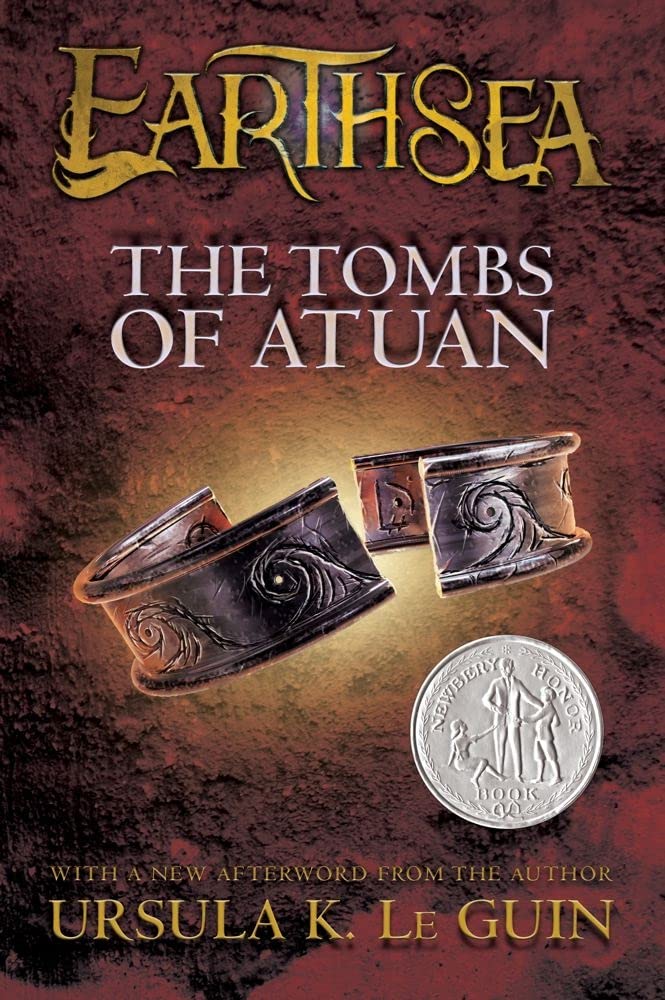 The Tombs of Atuan book cover