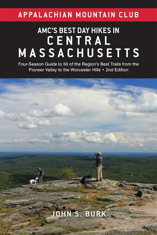 AMC's Best Day Hikes in Central Massachusetts book cover