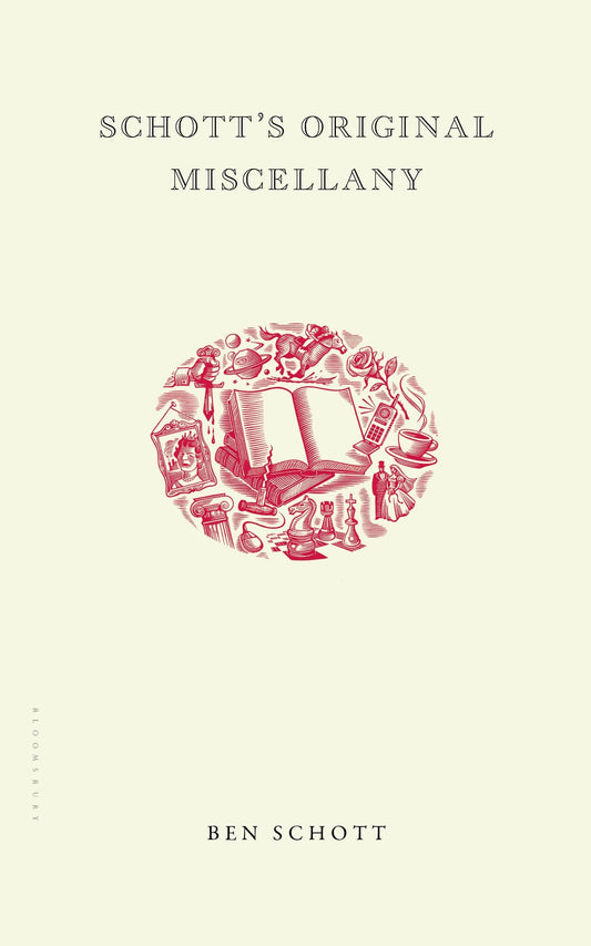 Schott's Original Miscellany book cover
