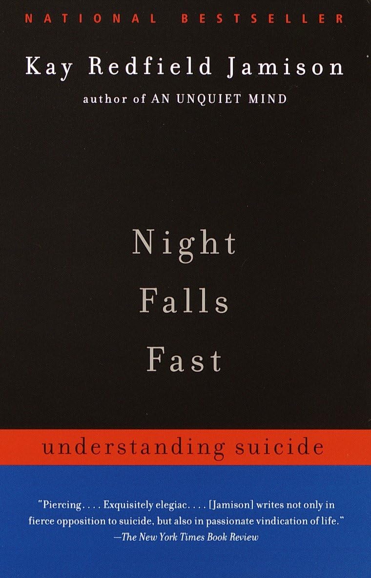 Night Falls Fast: Understanding Suicide book cover
