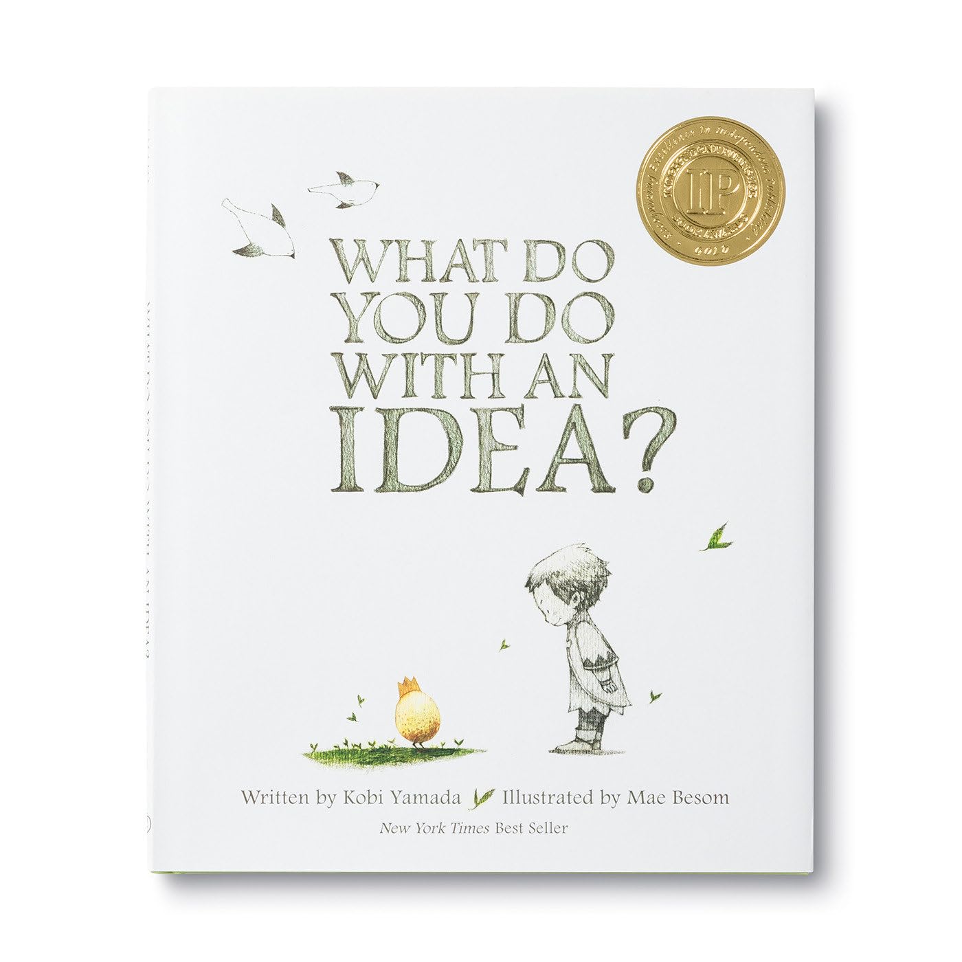 What Do You Do with an Idea? book cover