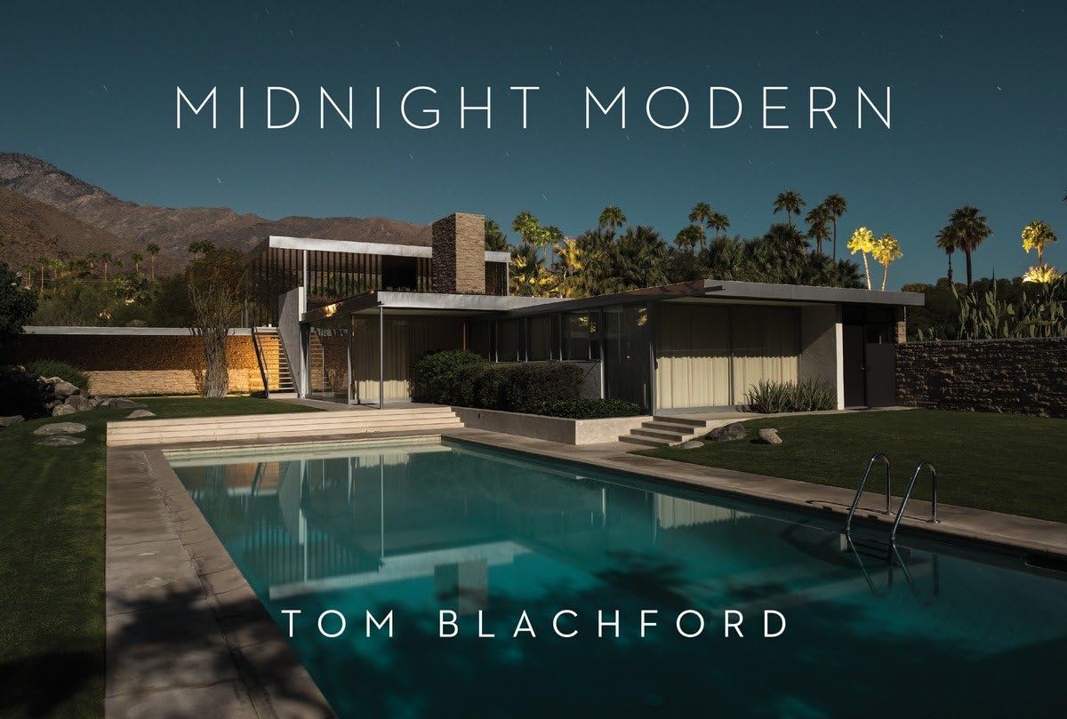 Midnight Modern: Palm Springs Under the Full Moon book cover