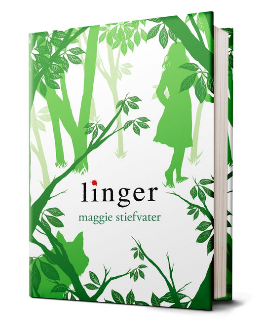 Linger (Shiver, Book 2): Volume 2 book cover