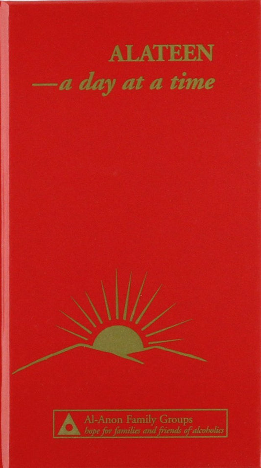 Alateen, a Day at a Time book cover