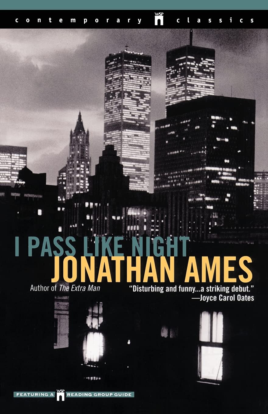 I Pass Like Night book cover