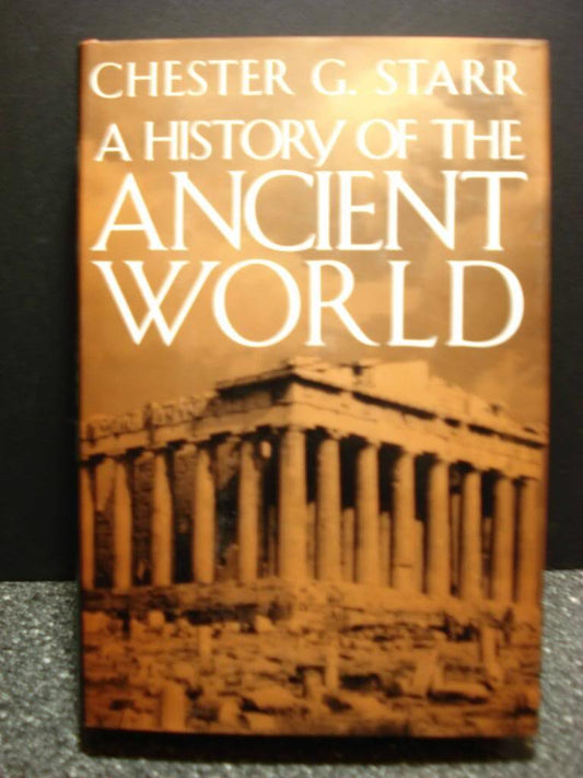 History of the Ancient World book cover