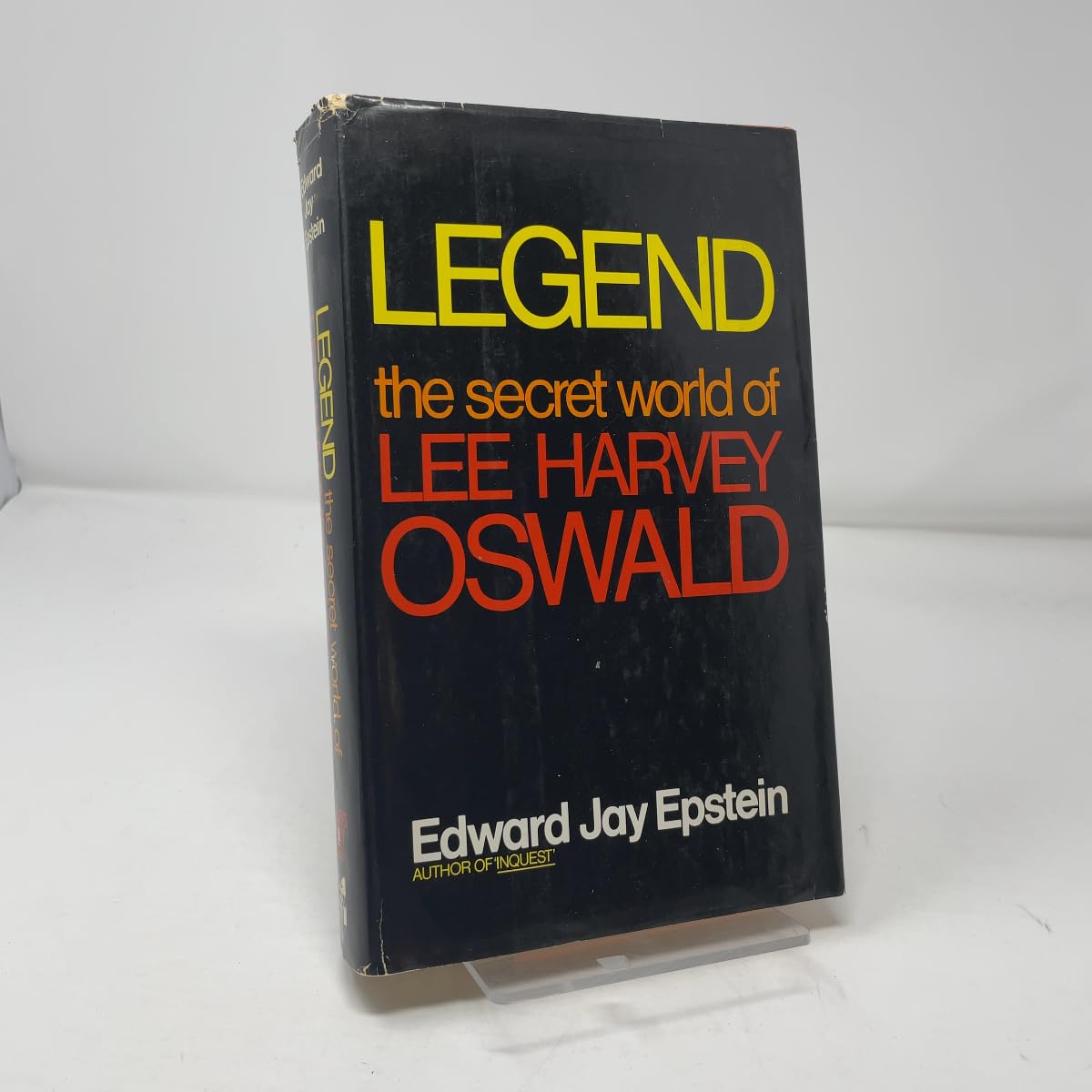 Legend: The Secret World of Lee Harvey Oswald book cover