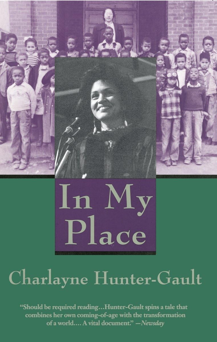 In My Place: An Autobiography book cover