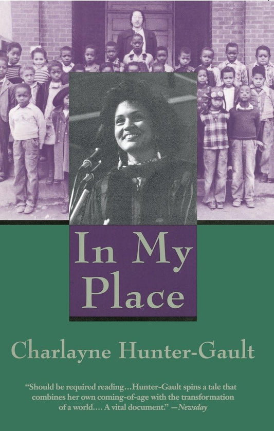 In My Place: An Autobiography book cover