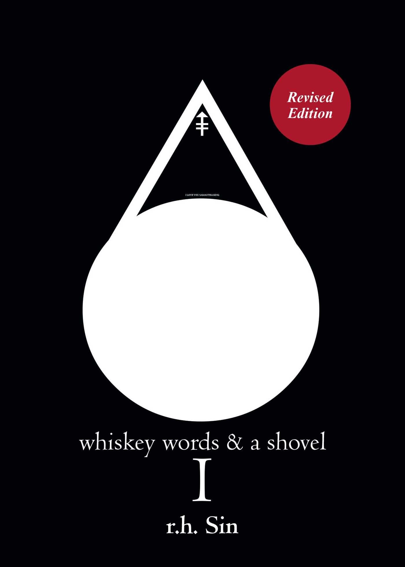 Whiskey Words & a Shovel I book cover