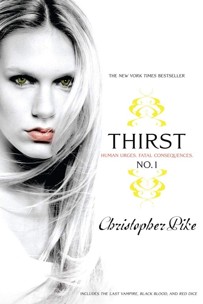 Thirst No. 1: The Last Vampire, Black Blood, Red Dice (Bind-Up) book cover