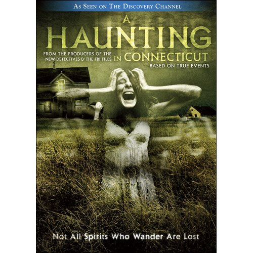 Haunting in Connecticut book cover