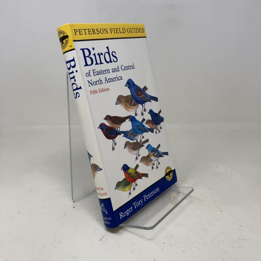 Birds of Eastern and Central North America book cover
