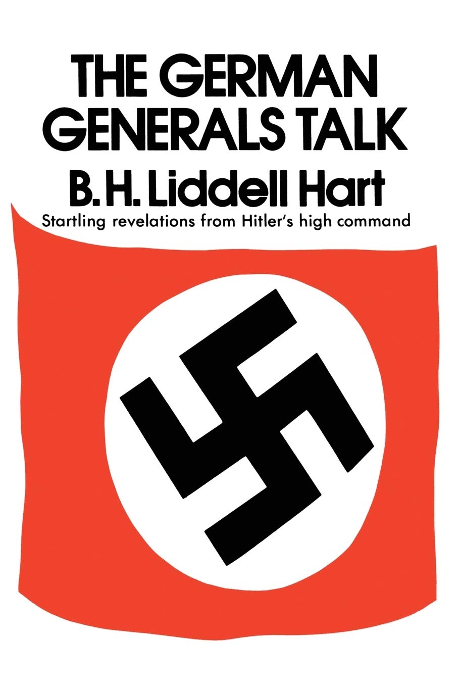 German Generals Talk book cover