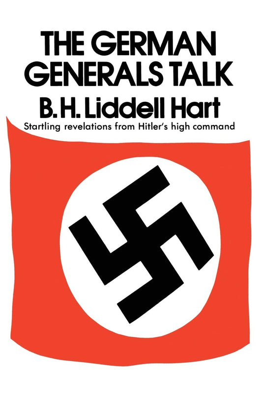 German Generals Talk book cover