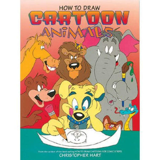How to Draw Cartoon Animals book cover