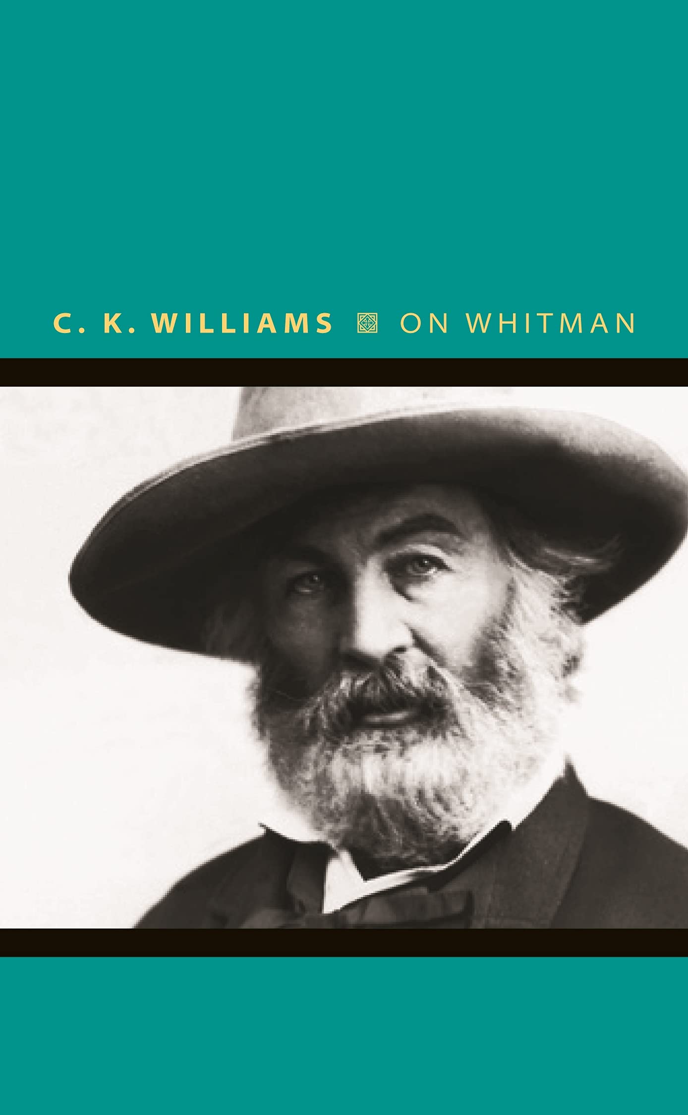 On Whitman book cover