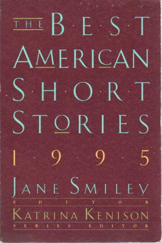 Best American Short Stories 1995