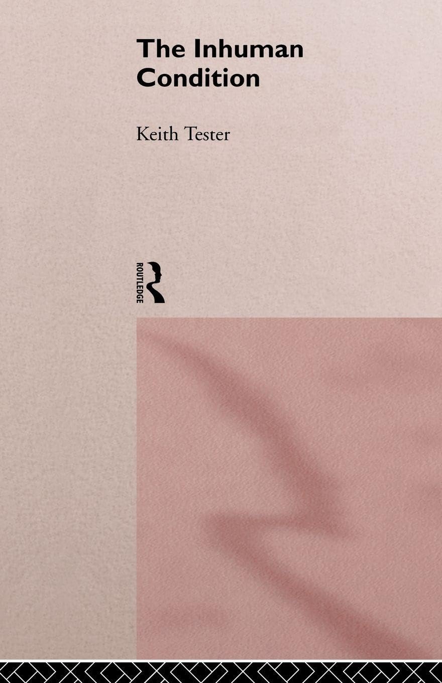 Inhuman Condition book cover