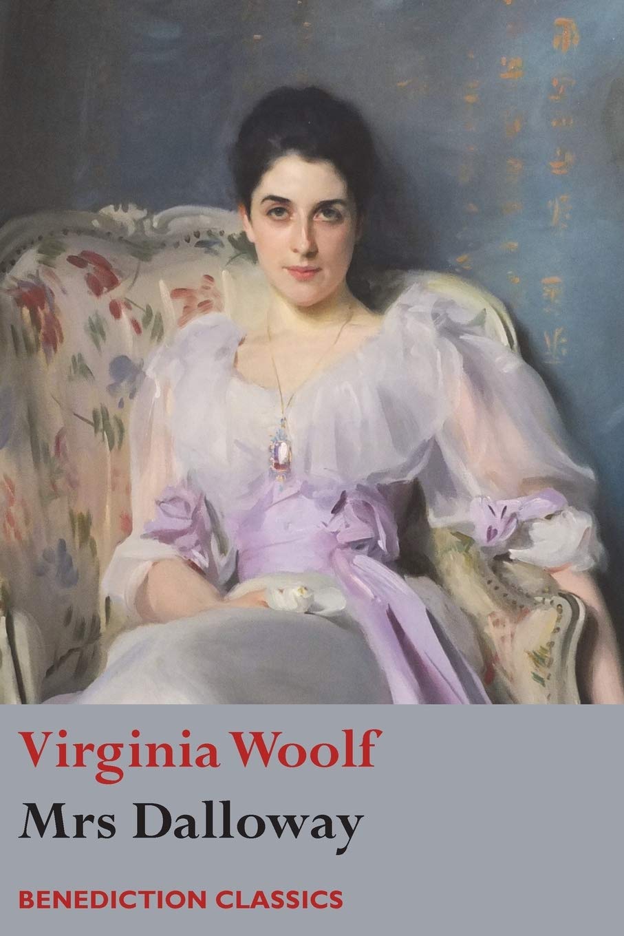 Mrs Dalloway book cover