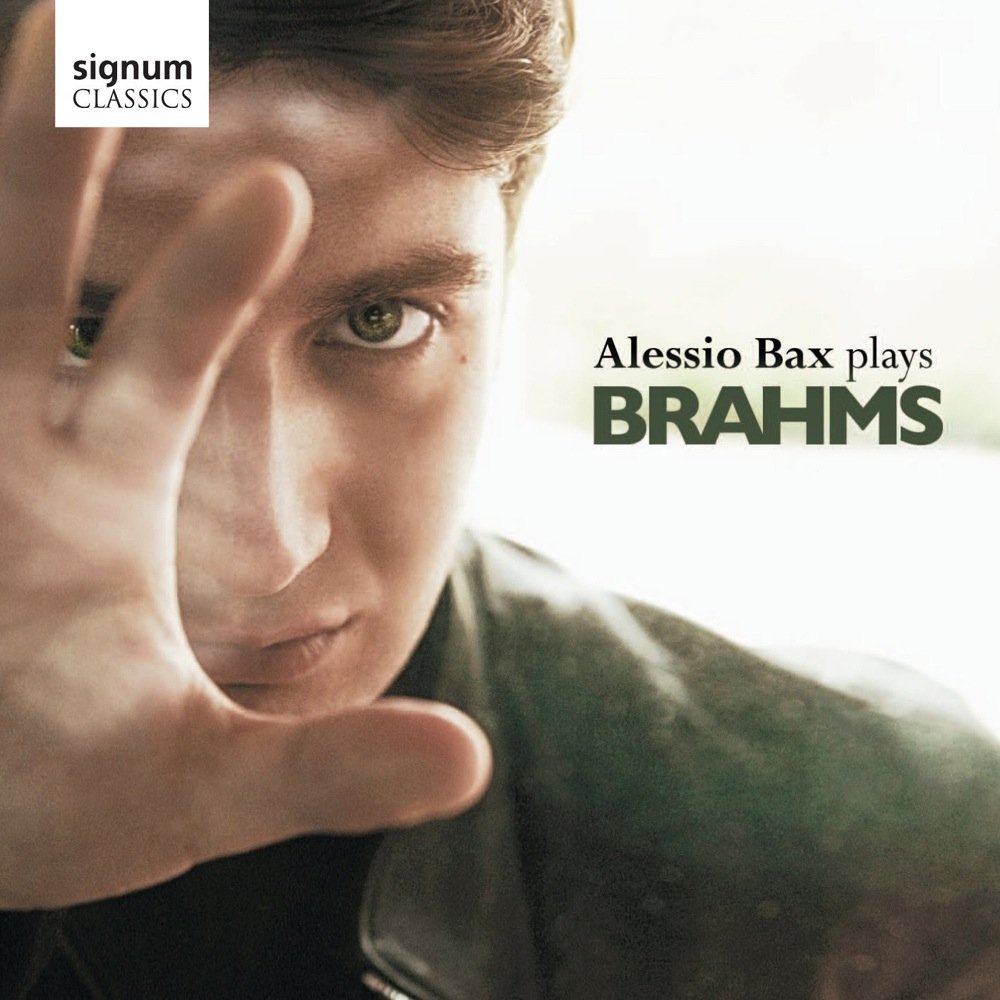 Alessio Bax Plays Brahms book cover