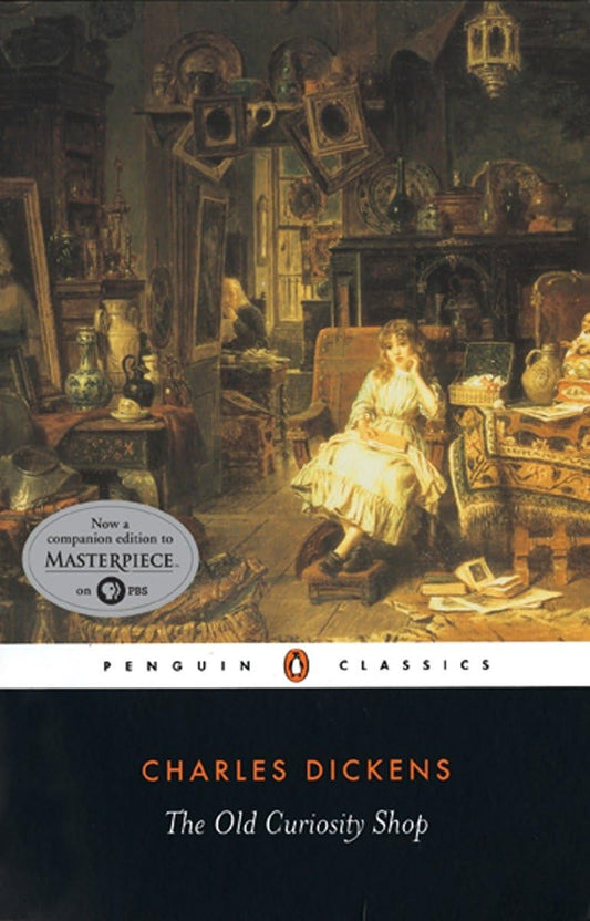 Old Curiosity Shop: A Tale book cover