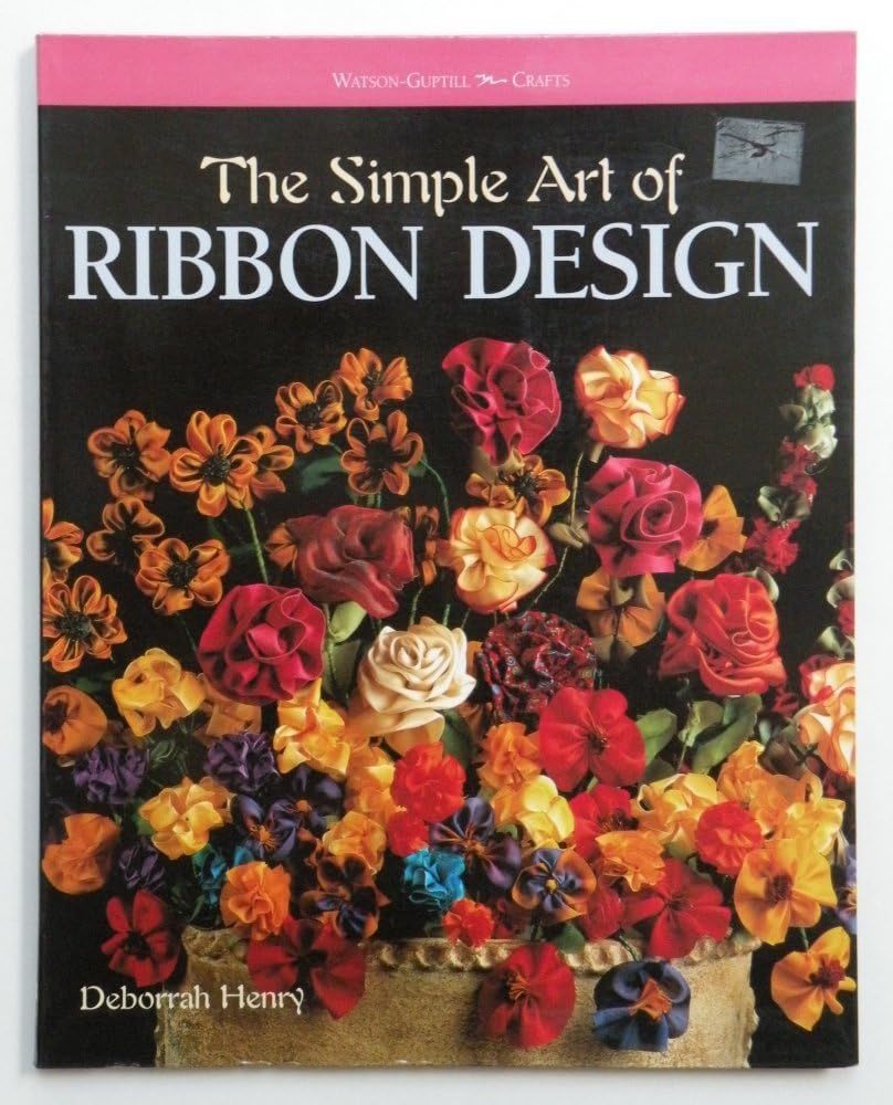 Simple Art of Ribbon Design book cover