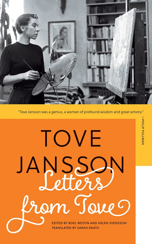 Letters from Tove book cover
