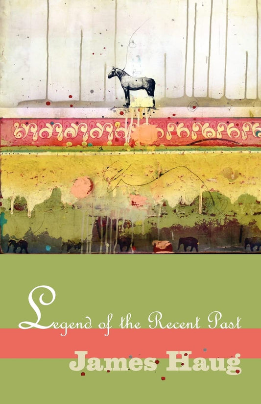 Legend of the Recent Past book cover