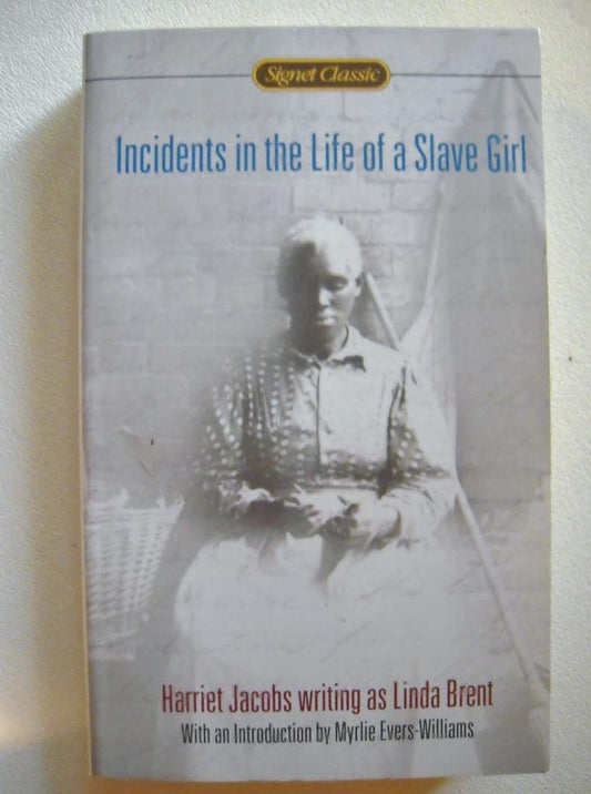 Incidents in the Life of a Slave Girl book cover