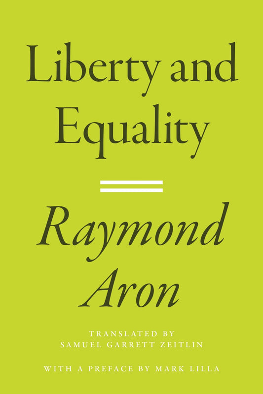 Liberty and Equality book cover