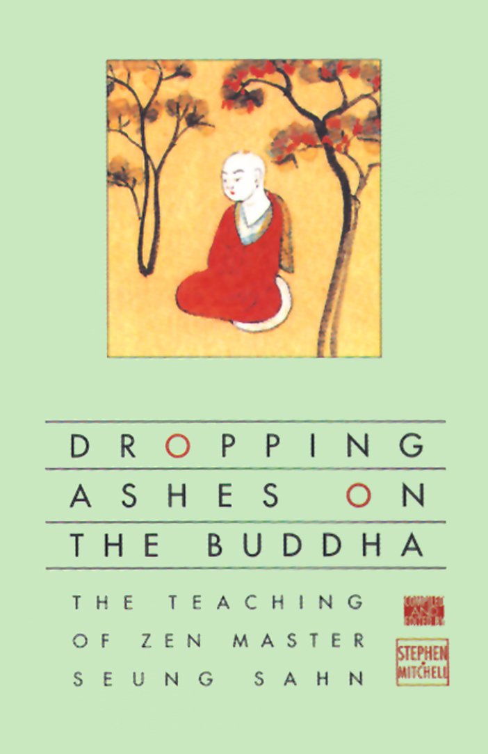 Dropping Ashes on the Buddha: The Teachings of Zen Master Seung Sahn book cover