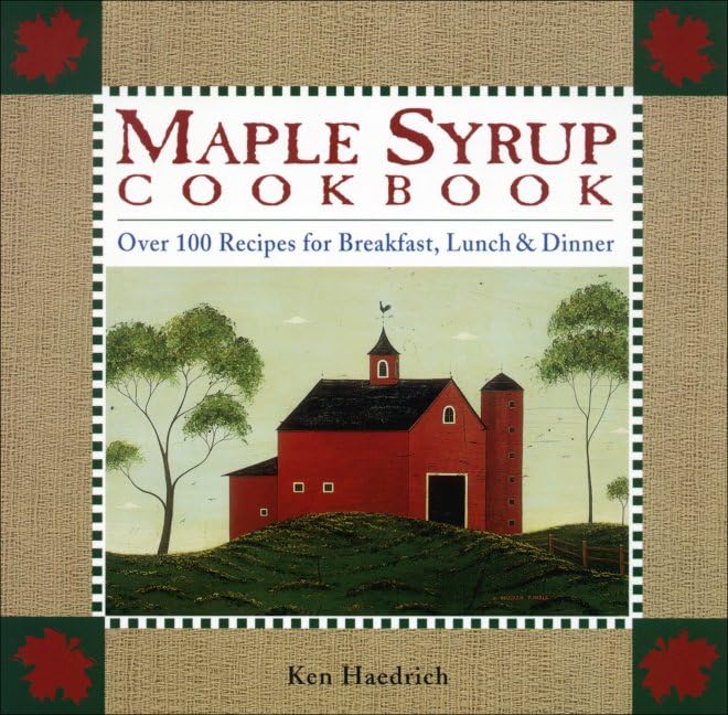 Maple Syrup Cookbook (Rev) book cover