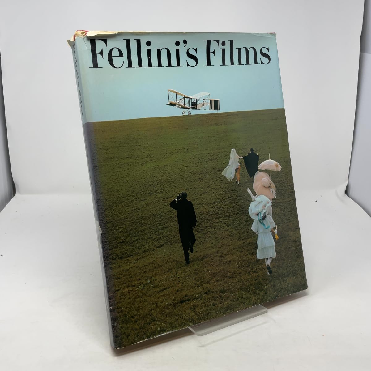 Fellini's Films: The Four Hundred Most Memorable Stills from Federico Fellini's Fifteen and a Half Films book cover