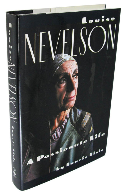 Louise Nevelson: A Passionate Life book cover