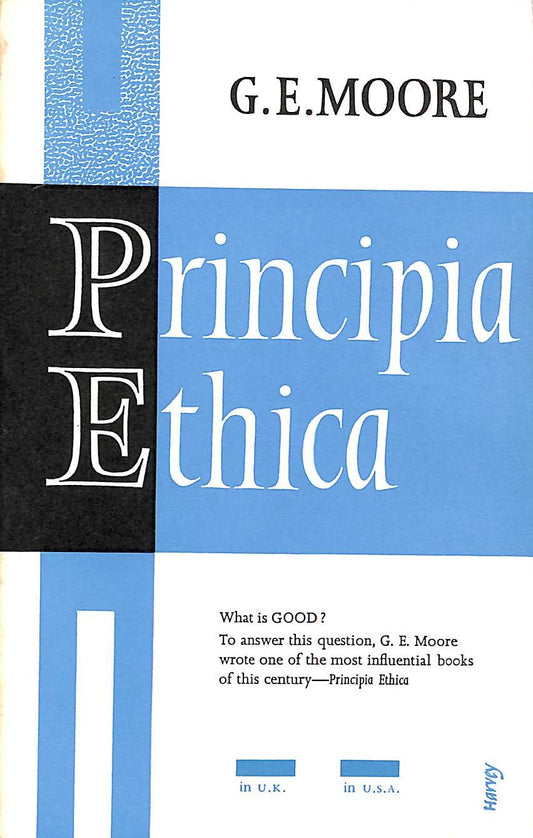 Principia Ethica book cover