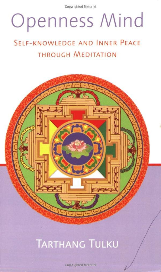 Openness Mind: Self-Knowledge and Inner Peace Through Meditation
