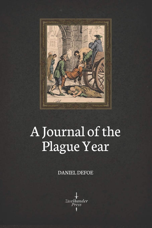 A Journal of the Plague Year (Illustrated) book cover