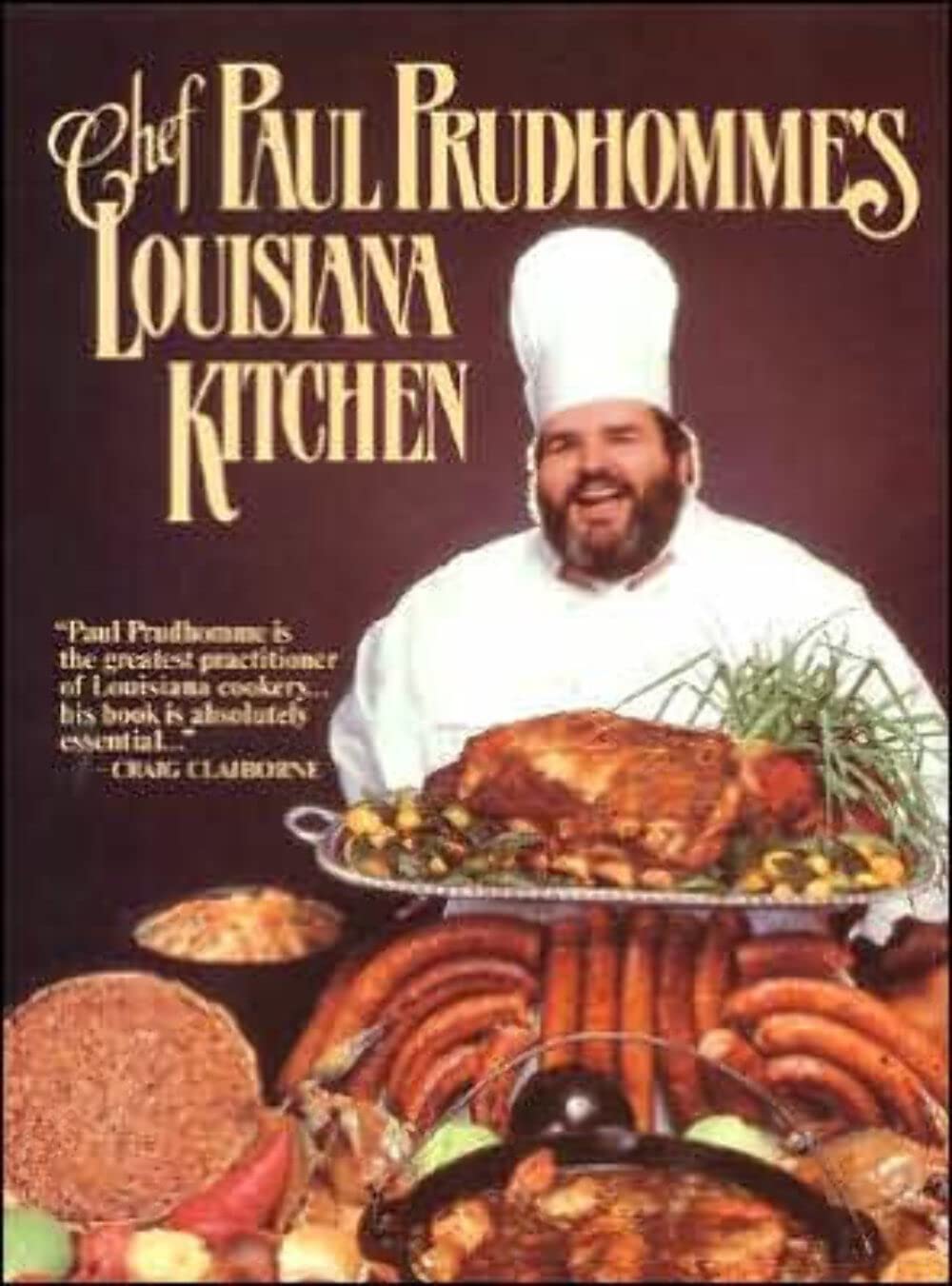 Chef Prudhomme's Louisiana Kitchen book cover