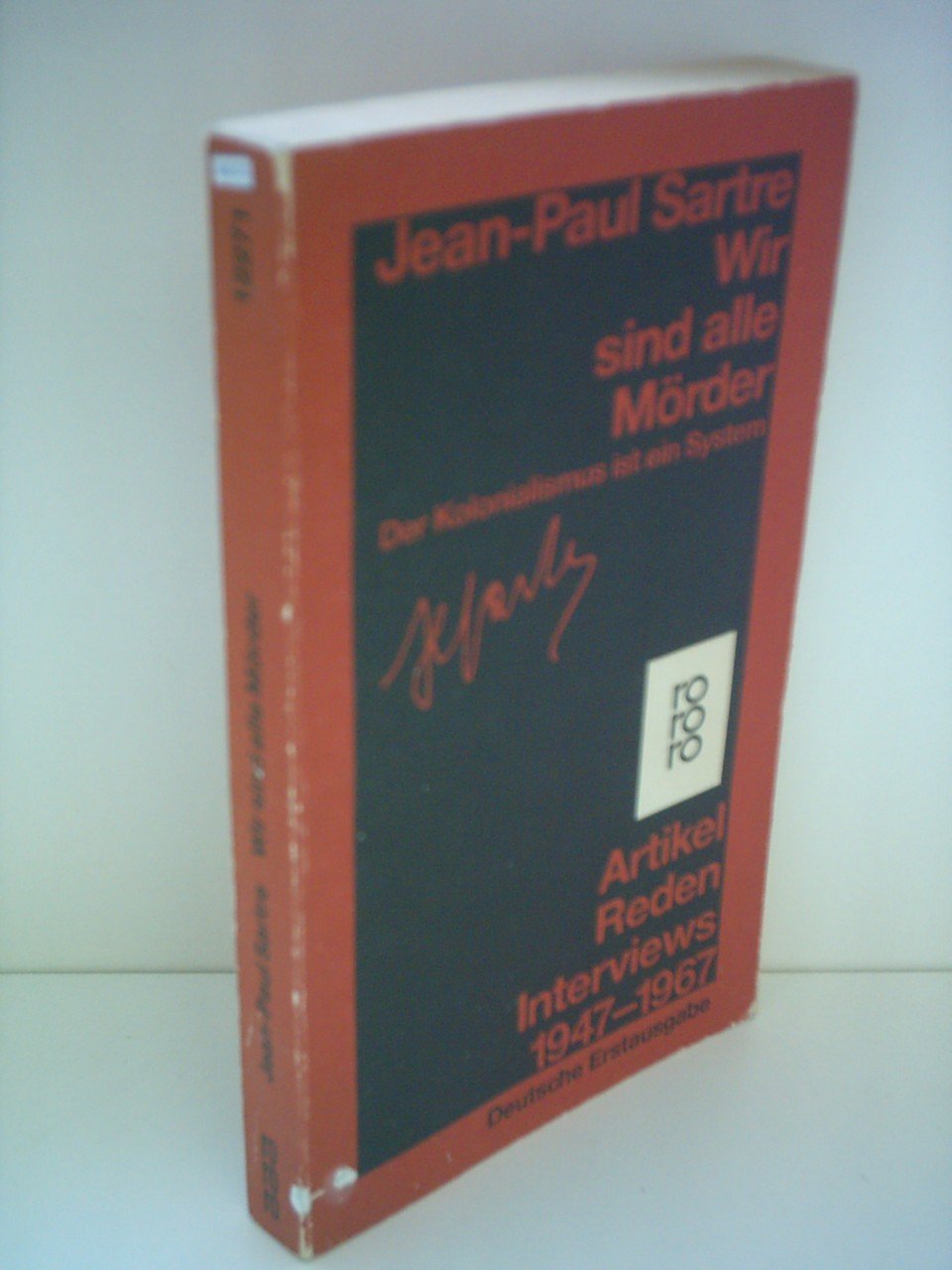 Philosophy of Jean-Paul Sartre